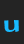 u Snott font 