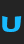 U Snott font 