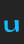 u Snott font 