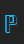 P Pecot Anical font 