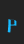 P Pecot Spacewarp font 