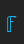 f Pecot Outline Bold font 