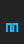 m Digit font 