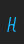 H FlashBoy font 