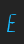 E Blunt font 