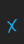 x Roddy font 