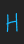 H Roddy font 