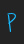 P Roddy font 