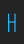 H Arctic font 