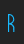 R Arctic font 