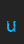 u Rub This! font 