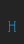 H Catharsis Macchiato font 