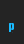 p Broken 15 font 