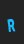 R Broken 15 font 