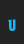 U Broken 15 font 