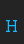 H Courier font 