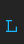 L Courier font 