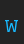 W Courier font 