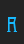R UA Serifed font 