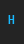 h Roadway font 