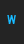 w Roadway font 