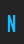 N Roadway font 