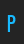 P Roadway font 