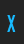 X Roadway font 