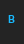 b Roadway font 