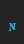 n Strange world font 