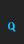 q Strange world font 