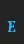 E Strange world font 