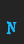 N Strange world font 