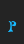 P Strange world font 