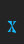 X Strange world font 