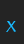 x the Blue Cabin font 