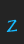 z the Blue Cabin font 