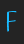 F the Blue Cabin font 