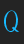 Q the Blue Cabin font 