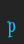 p Kwekel font 