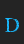 D Ribbon Happy font 