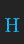 H Ribbon Happy font 