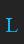 L Ribbon Happy font 