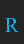 R Ribbon Happy font 