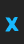 X Searching font 