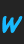 w WebLetterer BB font 