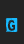 g Stamped DSG font 