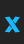 x Zook font 