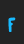 f Goose Neck font 